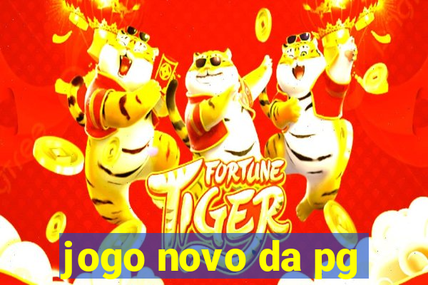 jogo novo da pg